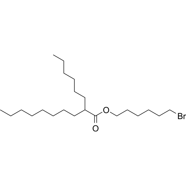 6-Bromohexyl 2-hexyldecanoate 2644752-91-8